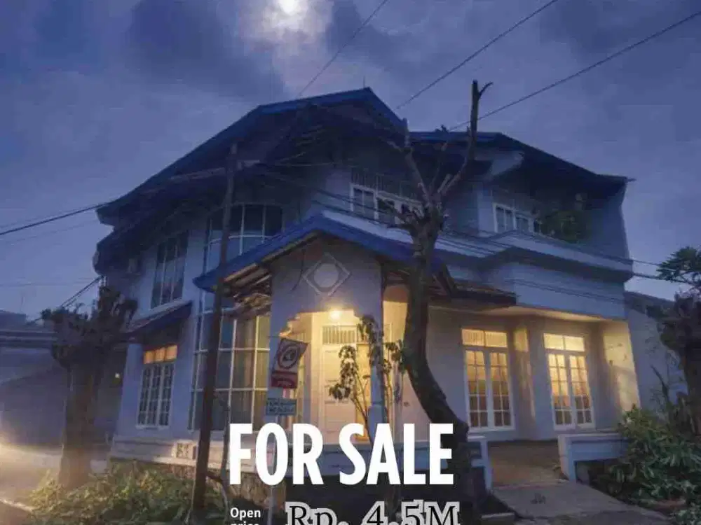 Rumah Luas dan Startegis di Bintaro Jaya Dekat Bintaro Plaza