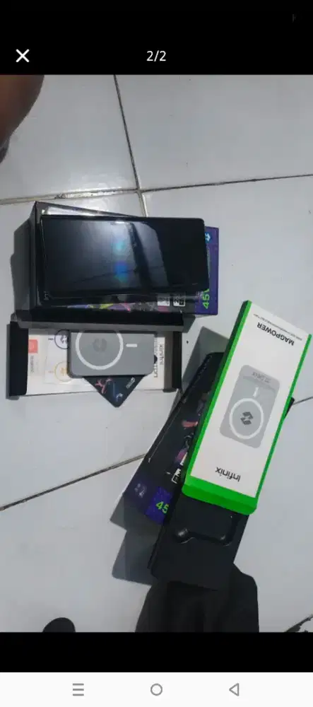 Infinix Note 40 pro 5G