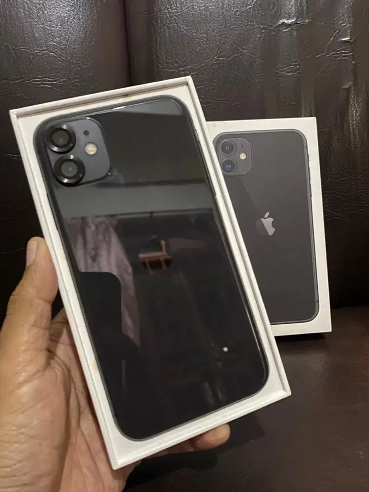 Iphone 11 128gb Fullset iBox