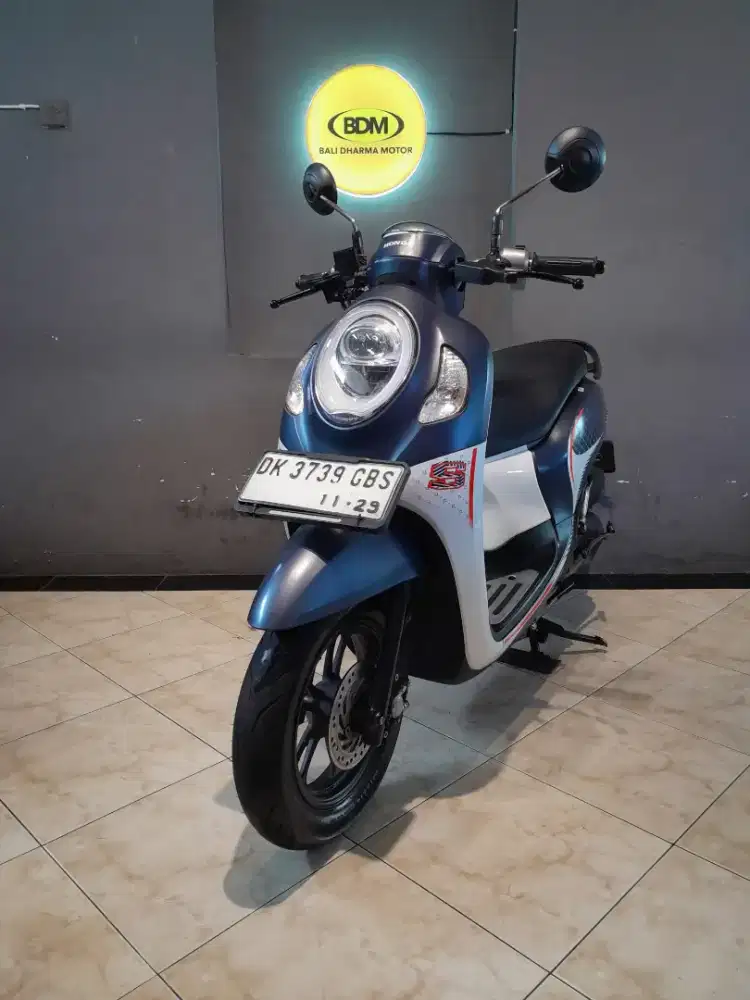 DP 500K / BUNGA MENURUN 2% / HONDA SCOOPY TAHUN 2024