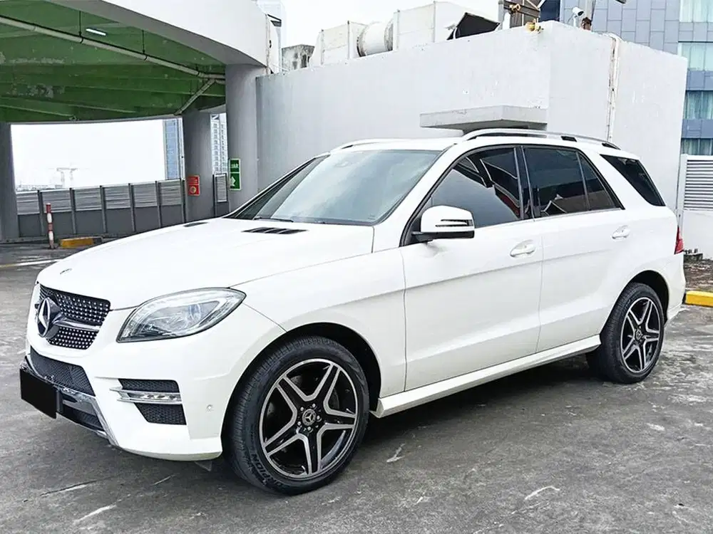2015 Mercedes ML400 AWD AMG Line Twin Turbo Plat B Genap Pjk 4/2027