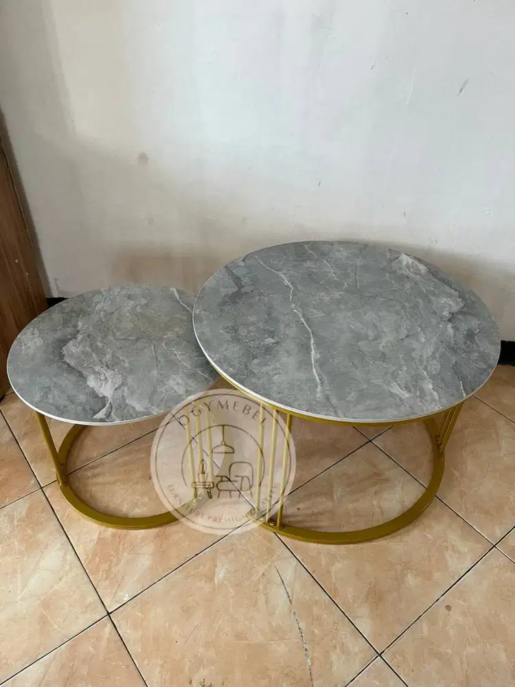 READY MEJA TAMU MARMER