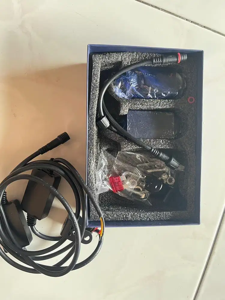 Lampu Tembak Single Lens Mini Projie Slim 1 Mata White Yellow 20W