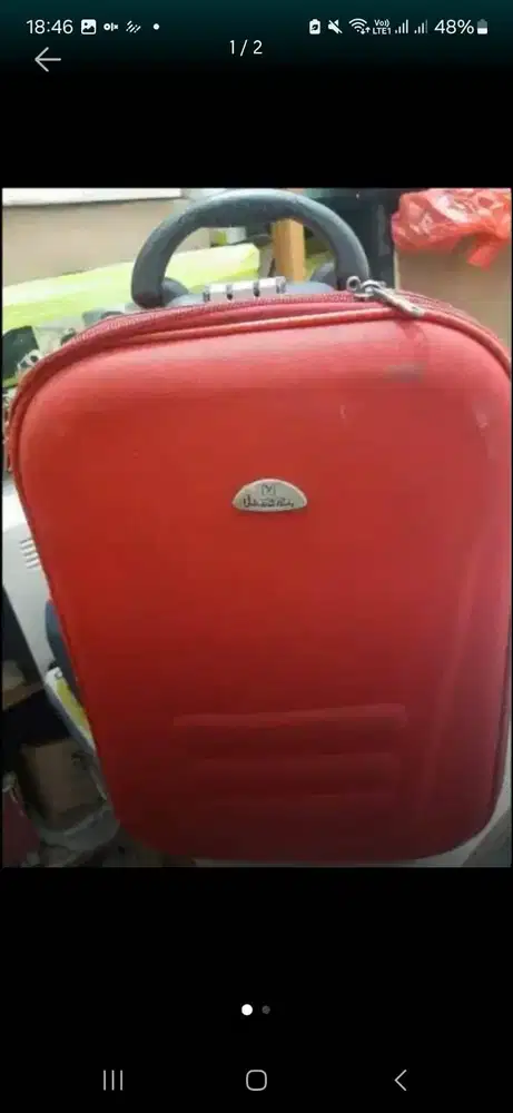 Travel case koper POLO Ori