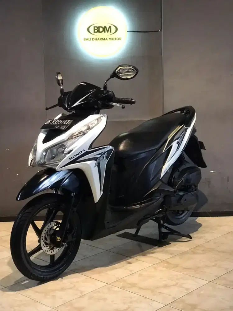 HONDA VARIO TECHNO 125 TAHUN 2012 PAJAK OFF 1X SURAT LENGKAP