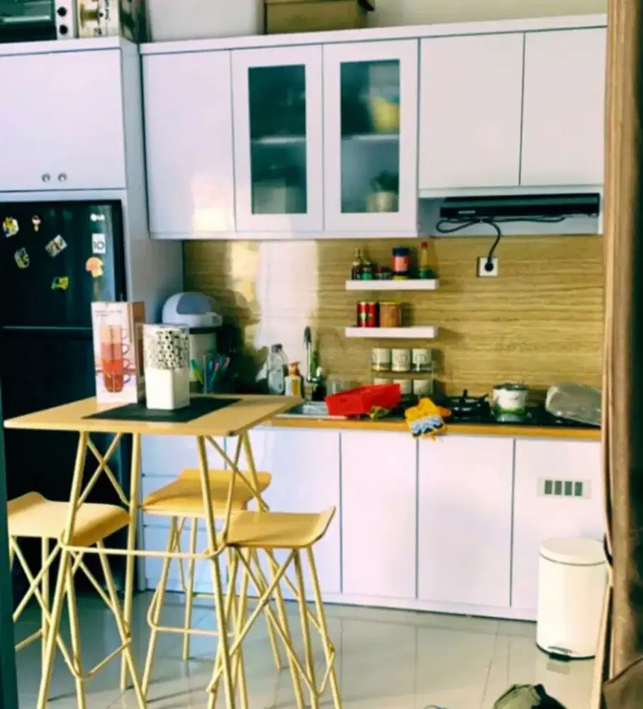 Kitchen set minimalis permeter