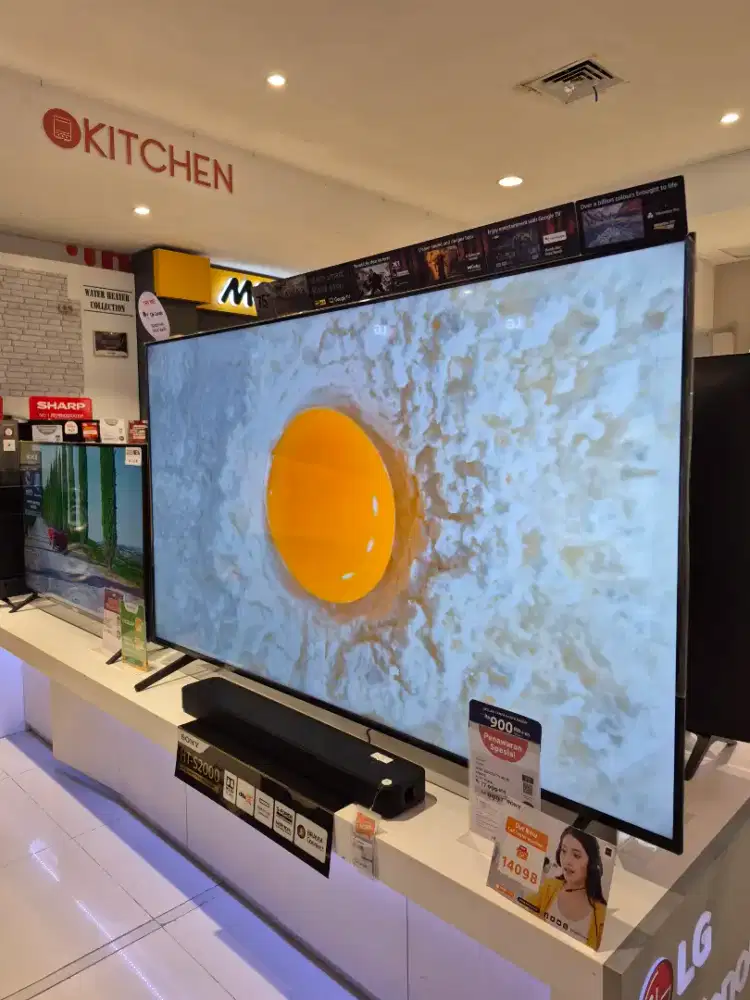 SONY GOOGLE TV 75INCH PROMO