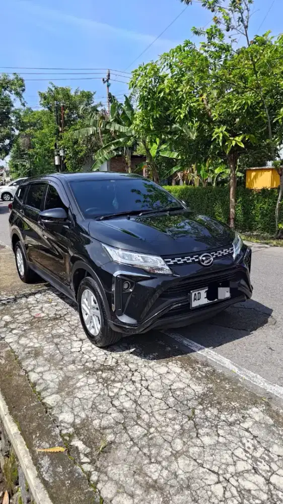 Terios X ADS Matic plat AD Asli Lok Solo Not Rush