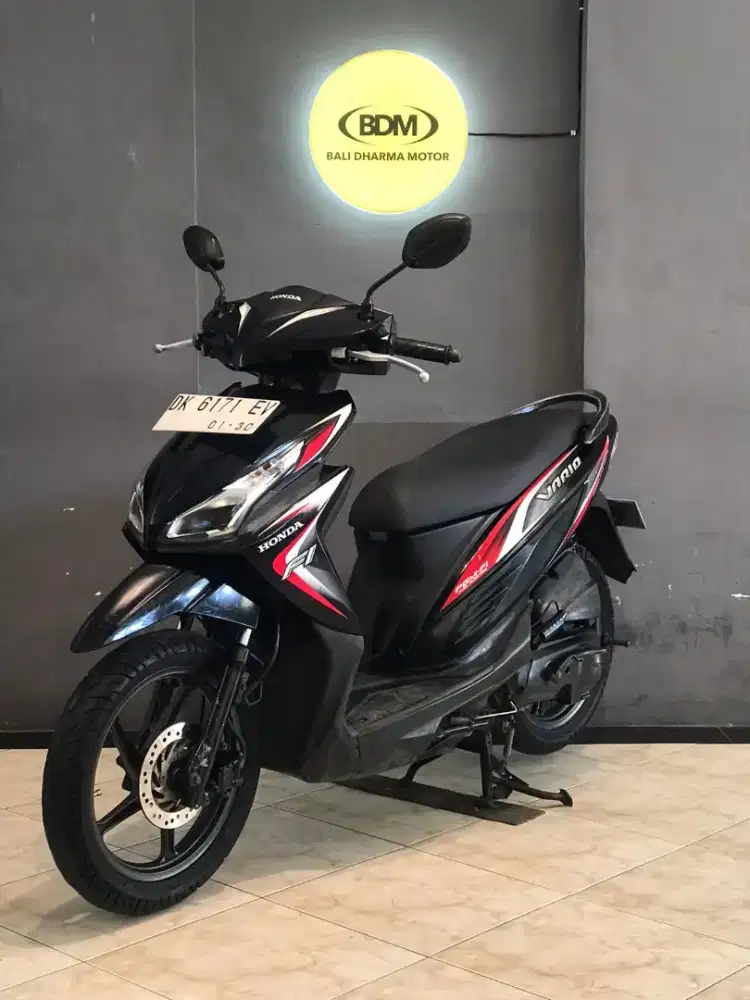 HONDA VARIO FI TAHUN 2014 PAJAK OFF 1X SURAT LENGKAP