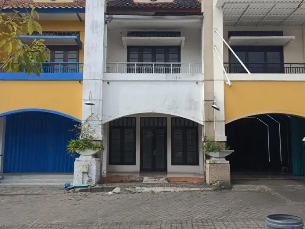 Ruko 3 lantai disewakan di Citraland