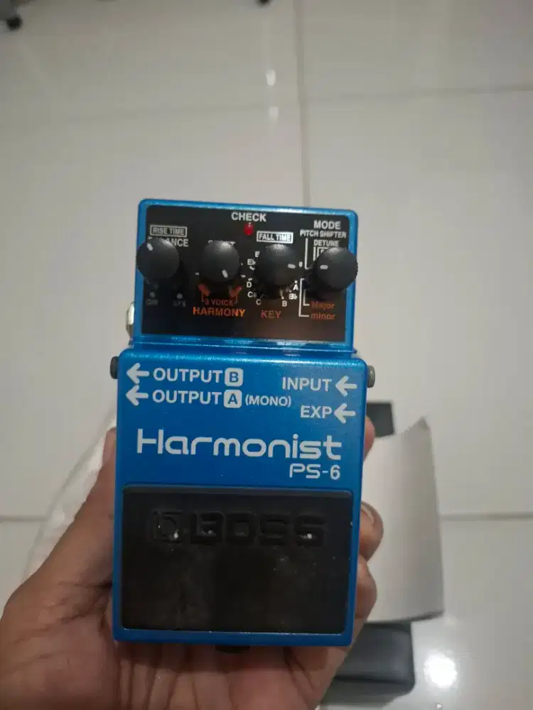 Boss Harmoni PS-6