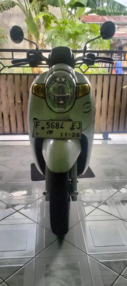 Honda Scoopy-FI 2018 stylish