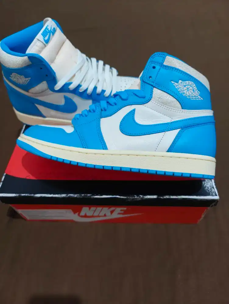 Jordan 1 High UNC Reimagined