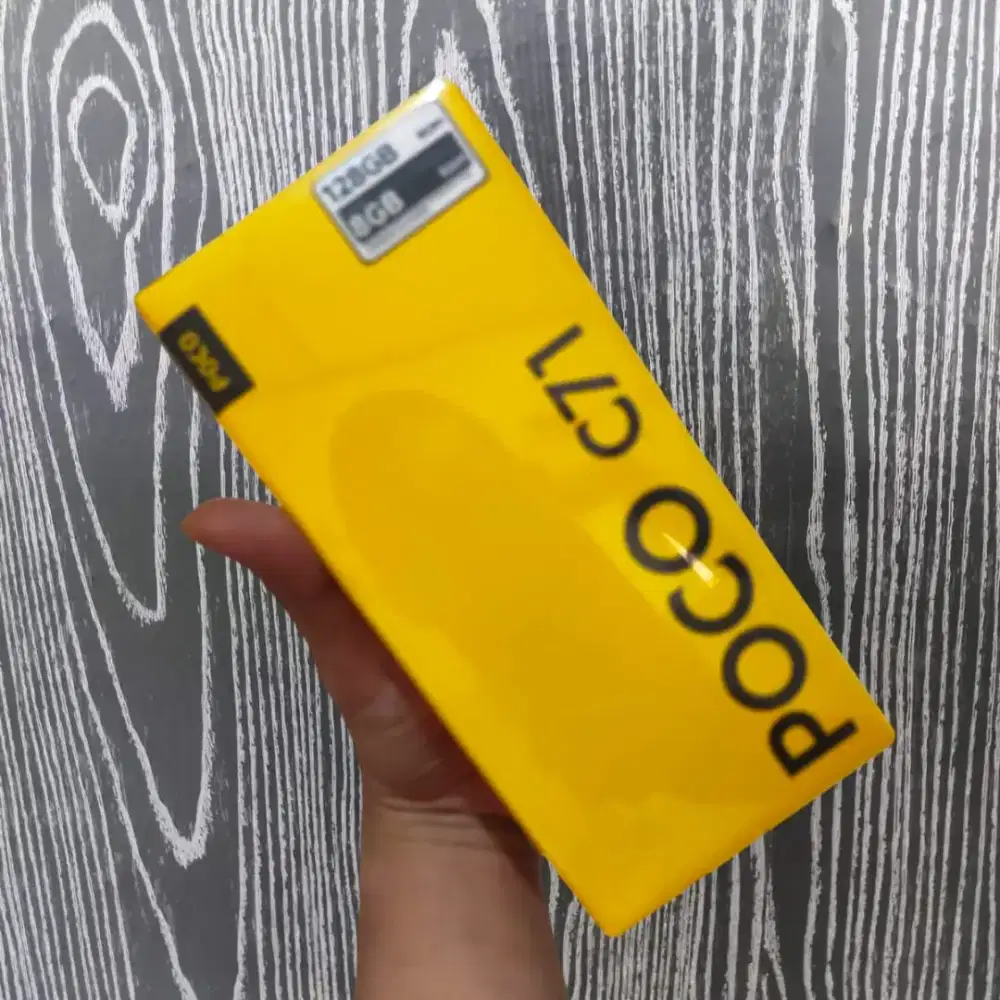 XIAOMI POCO C71 4GB/128GB BARU SEGEL BOX GARANSI RESMI