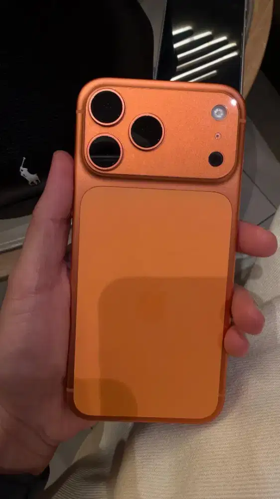 Iphone 17 Pro Max 256gb Cosmic Orange