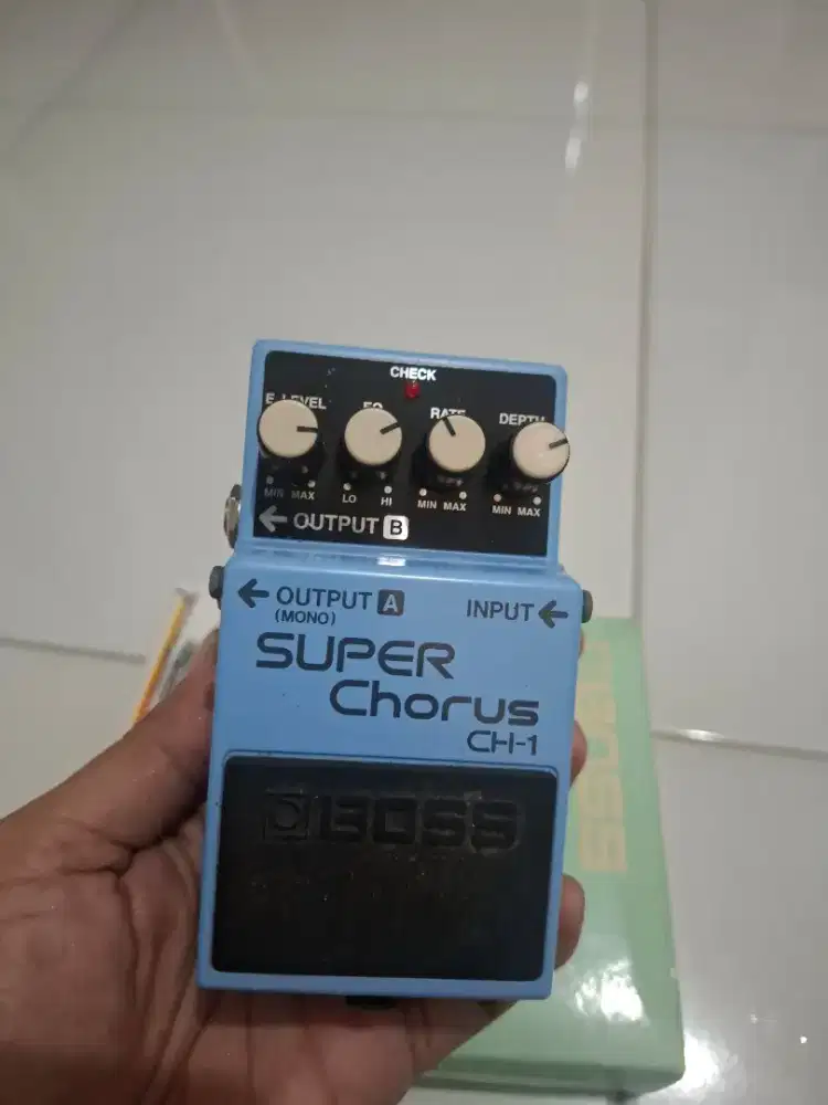 Boss Super Chorus CH -1