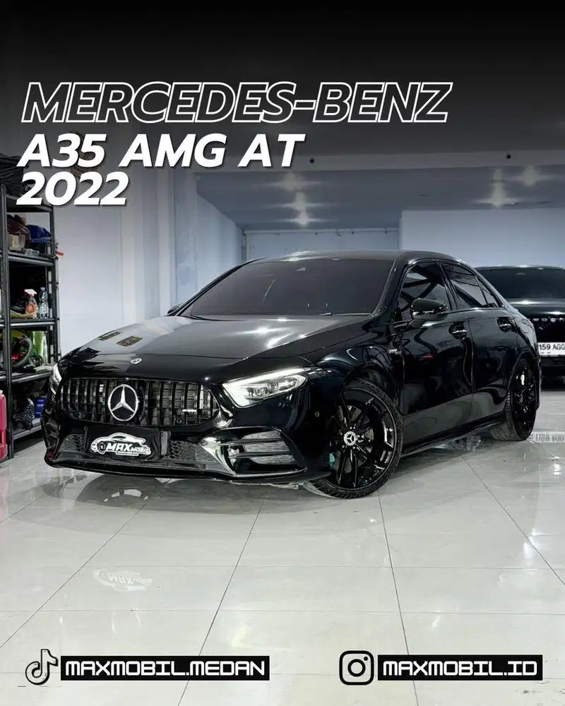 [ODO 19RB‼️] MERCEDES BENZ A35 AMG 4MATIC 2022 pemakaian 2023