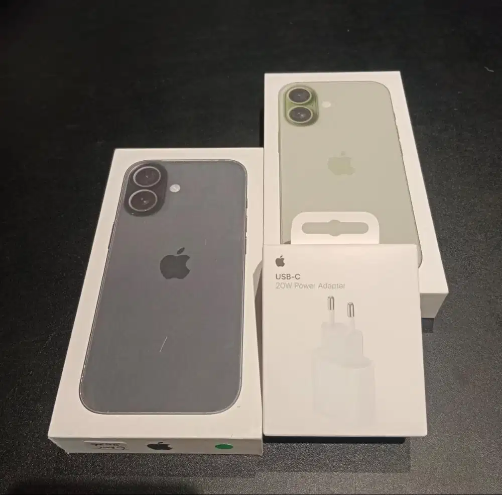 IPHONE 17 NEW GARANSI IBOX