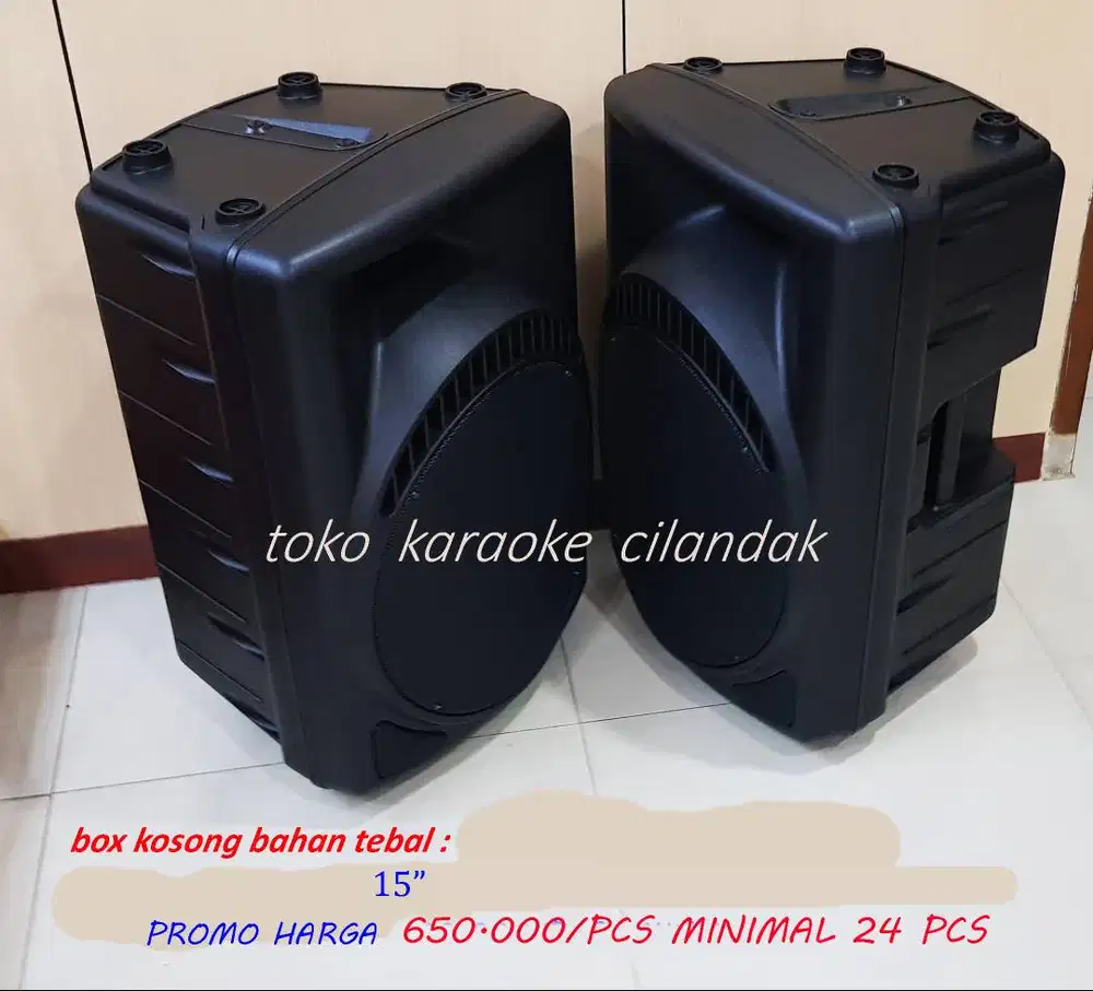 box speaker 15in obral