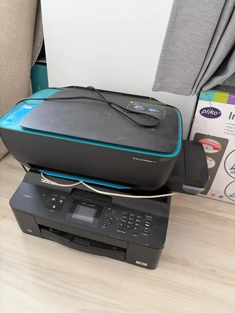 Printer HP Brother bekas