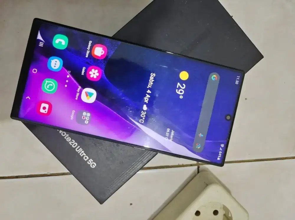 Samsung Note 20 ultra