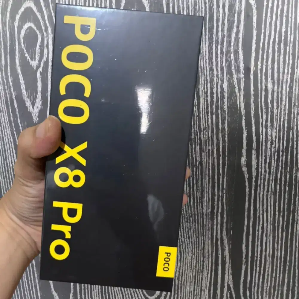 XIAOMI POCO X8 PRO 8GB/256GB BARU SEGEL BOX GARANSI RESMI