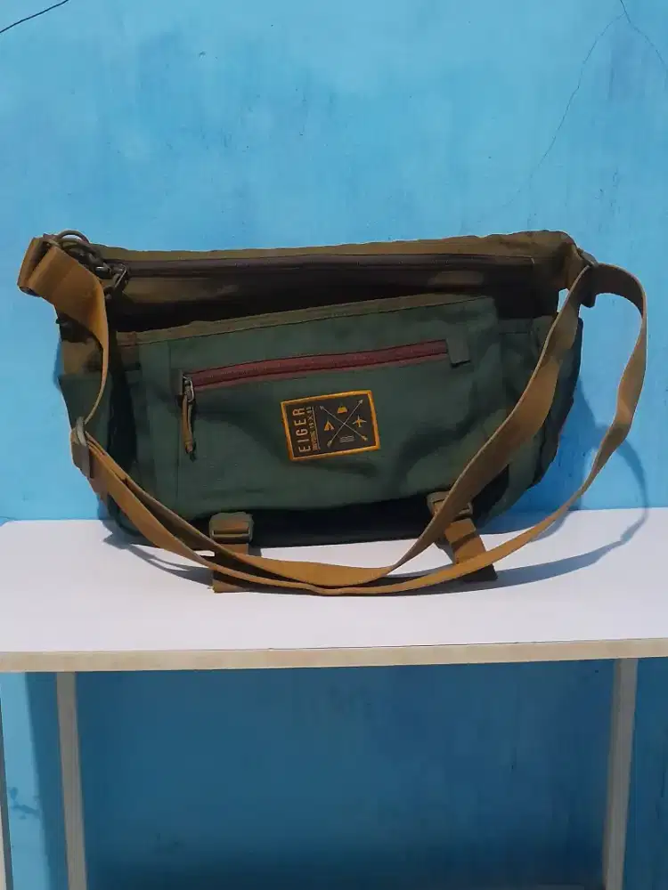 Di jual Tas EIGER ORIGINAL