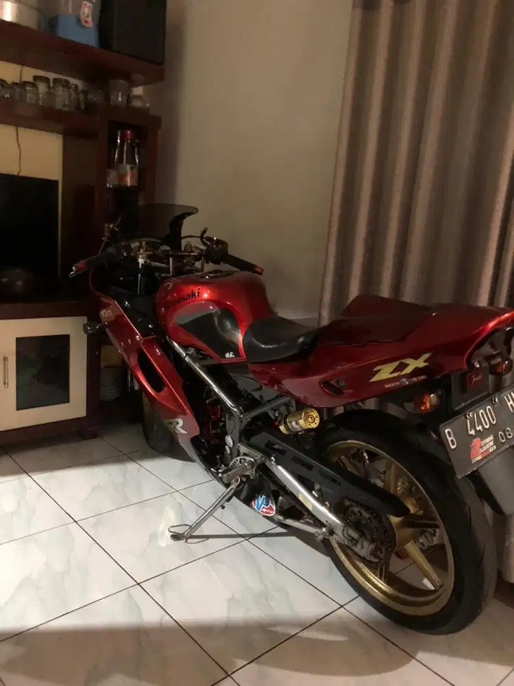 Ninja RR Tahun 2003 CBU ZX