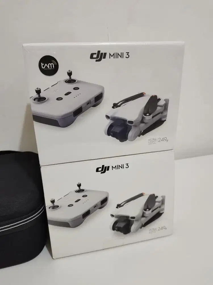 DRONE DJI MINI 3 - MASIH SEGEL