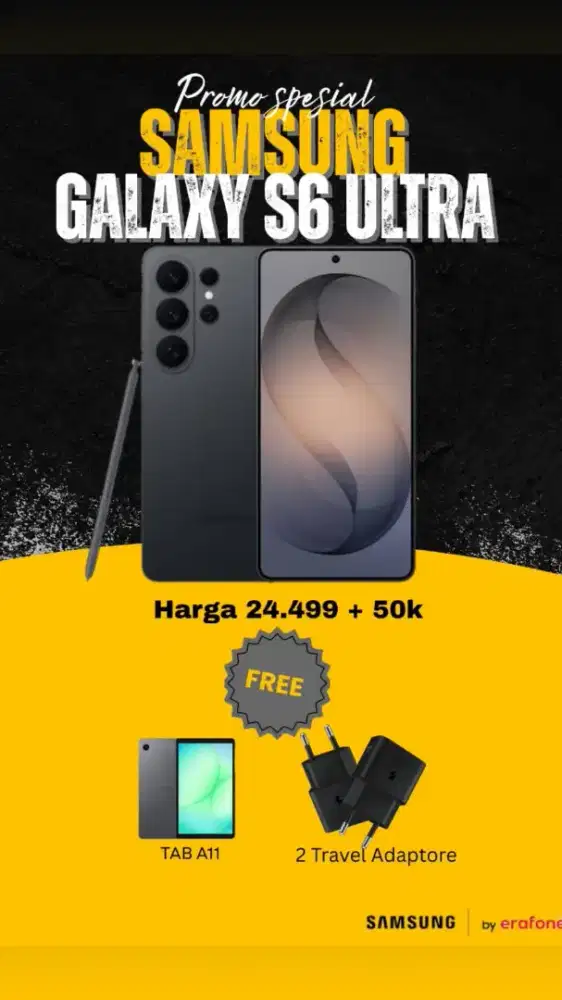 SAMSUNG S26 ULTRA BUY 1 GET 3