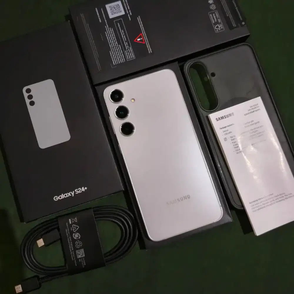 Samsung S24 Plus 5G 12/512GB Gray Resmi SEIN