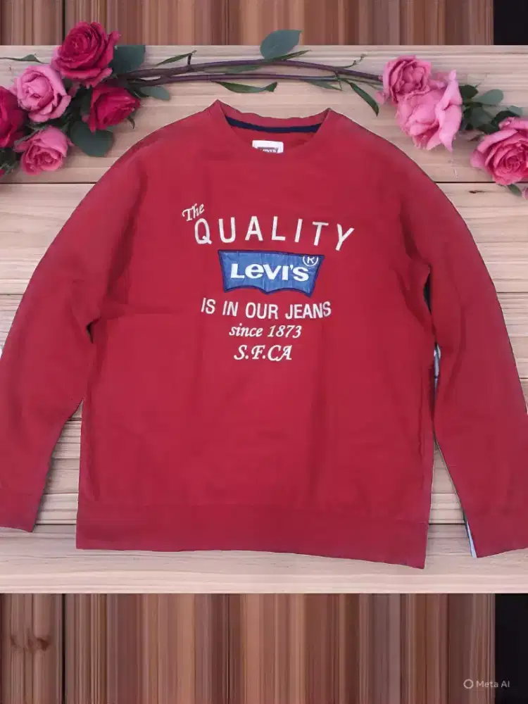 Crewneck LEVI'S original-size S fit M