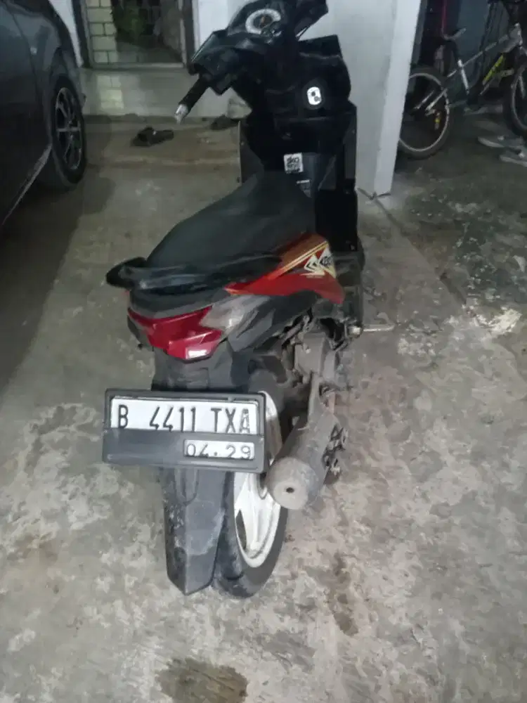 Gasken beat 2014 minus pajek mati 3 Thun selebihnya cek drumah