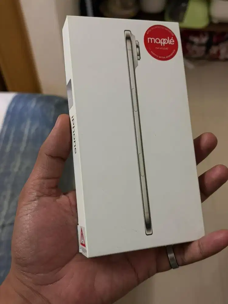 Iphone 17air 256 gb gold resmi digimap