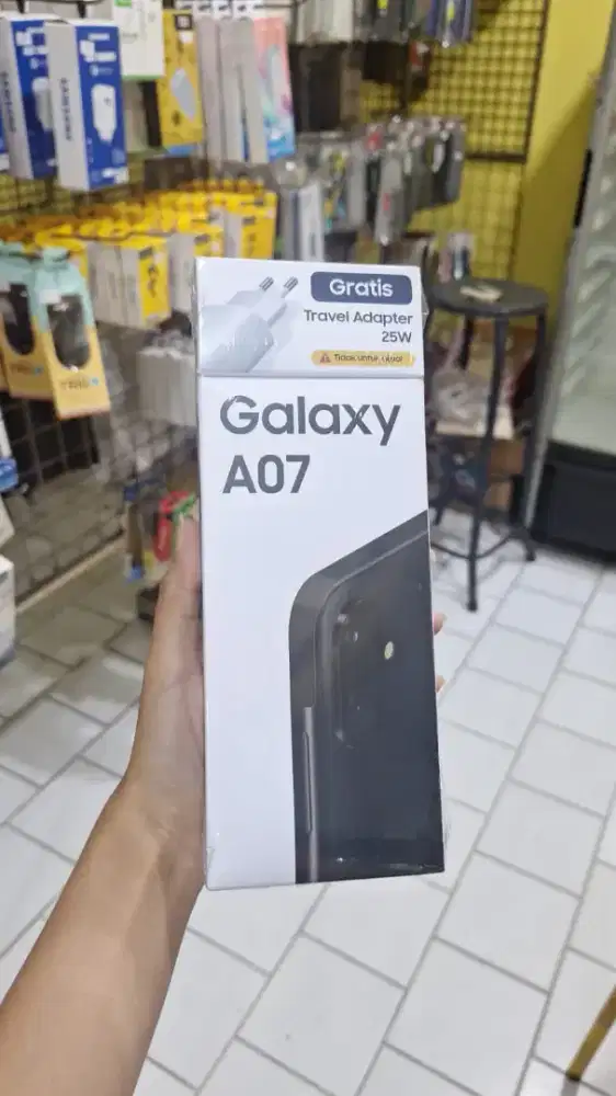 New : Samsung A07 4/64 5000 mah