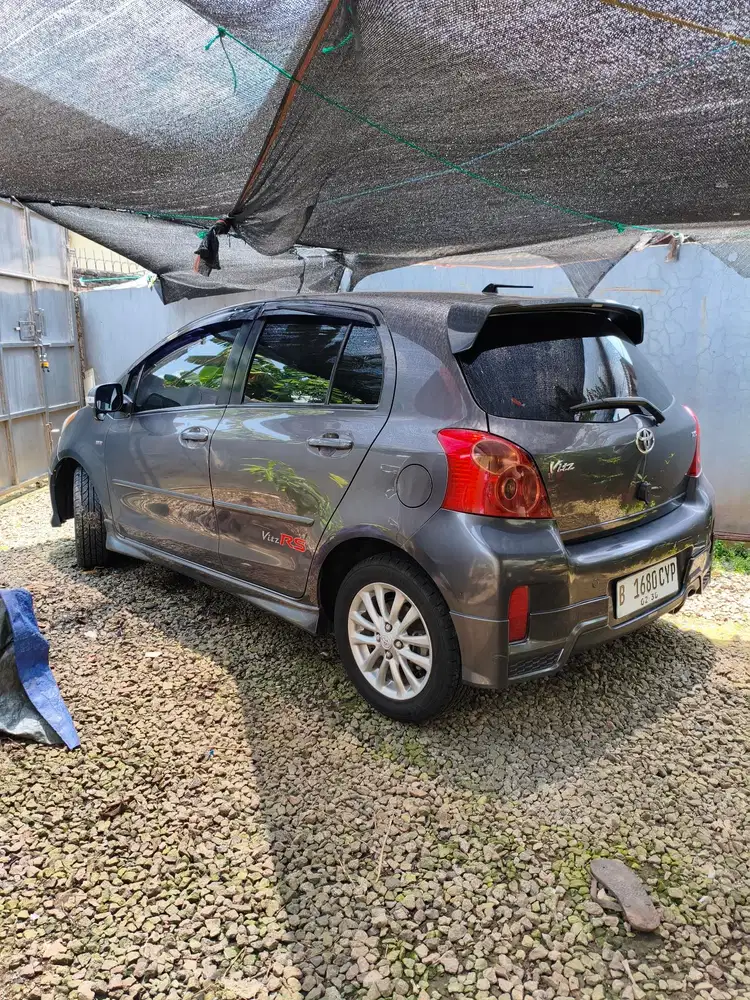 Toyota Yaris 2012 Bensin