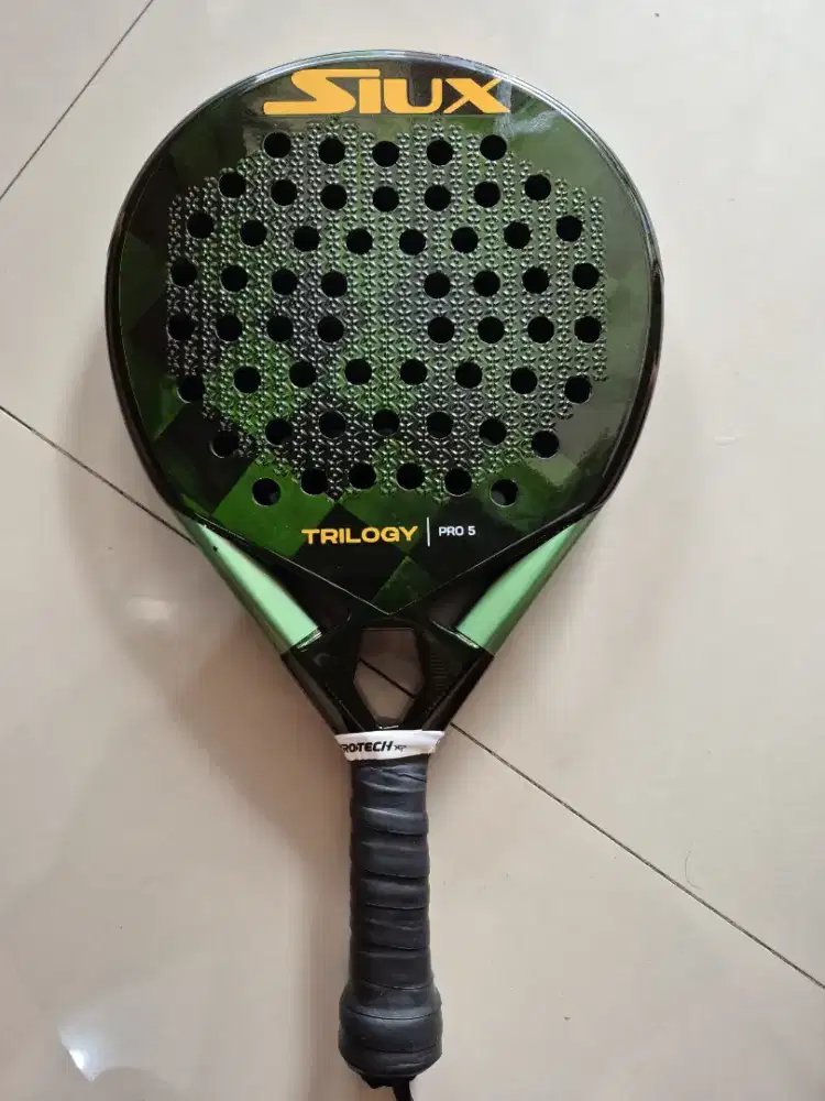 Siux Trilogy Pro 5 second