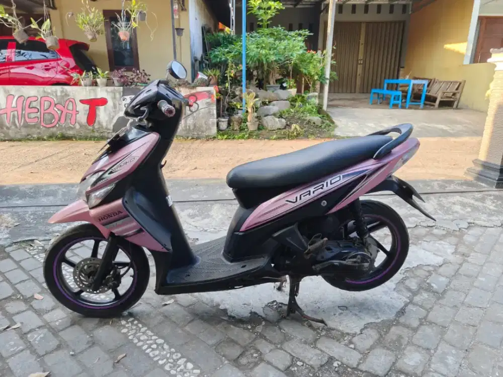 Vario THN 2009 plat AB sleman