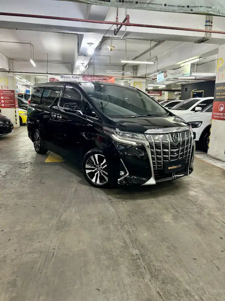 TSS Toyota Alphard 2.5 G ATPM 2023 Like New Last edition AH30