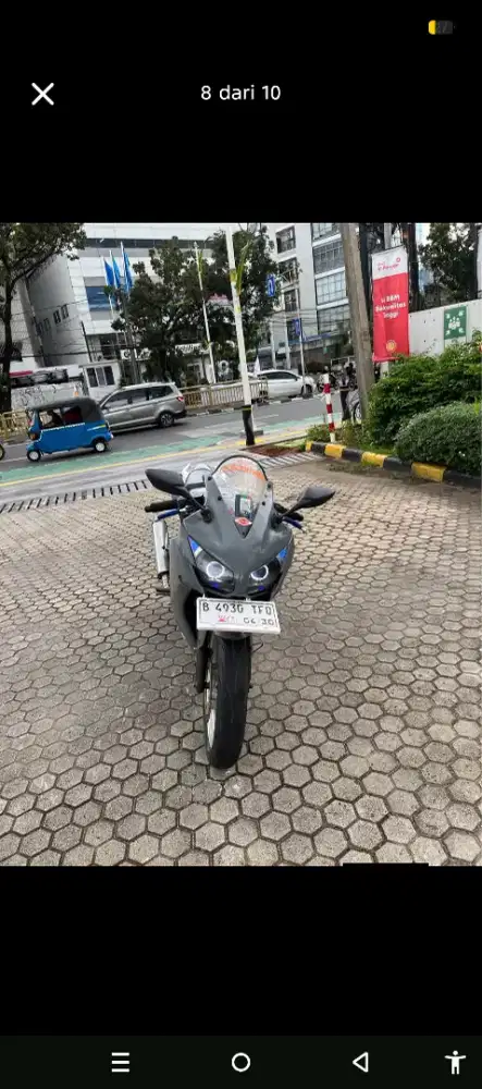 Jual BU CBR 150 K45A Lokal