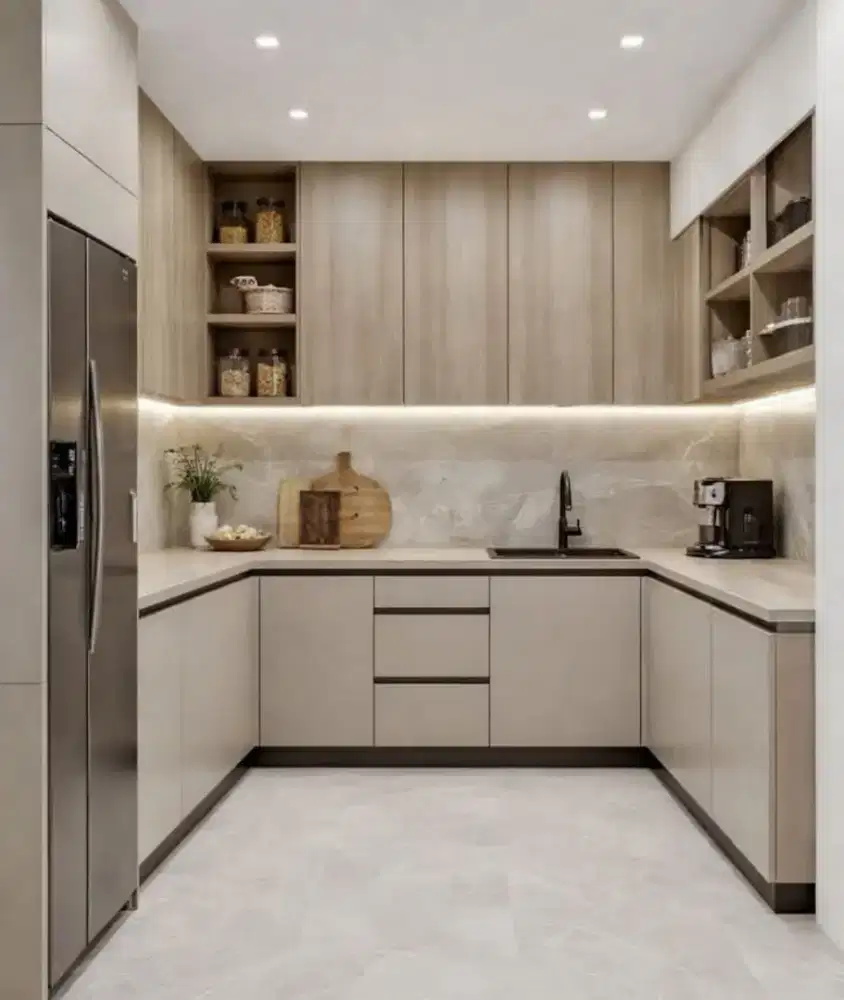 Kitchen Set Dapur Bersih