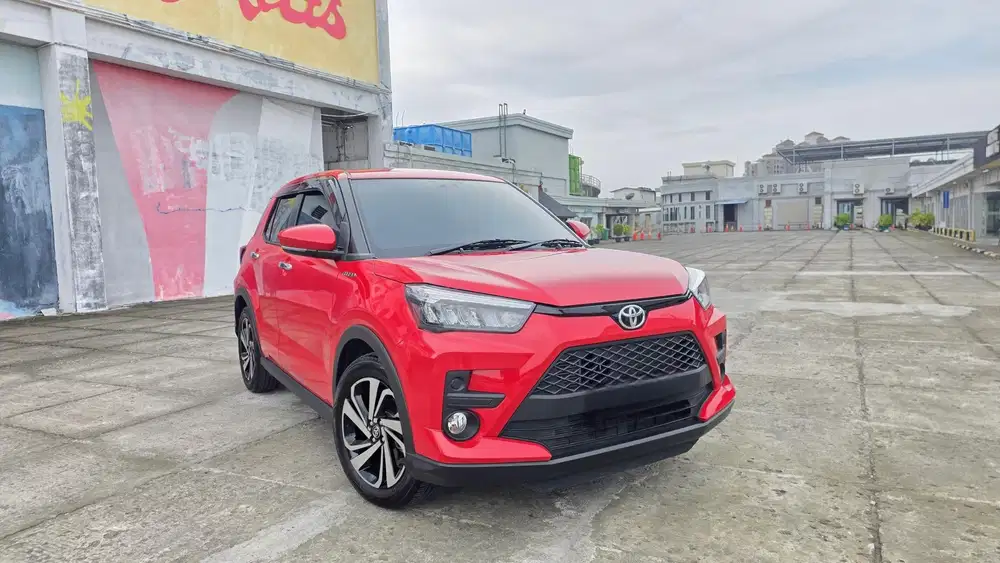 [KM 2.000 PERAK]TOYOTA RAIZE 1.0 TURBO G MERAH 2025 NON GR TSS 2026