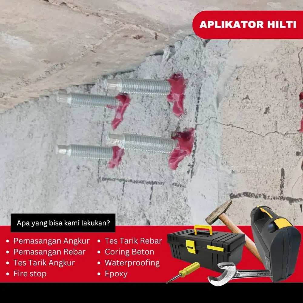 Jasa Angkur Beton Murah & Berkualitas