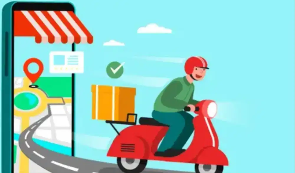 Kurir Antar Jemput Laundry