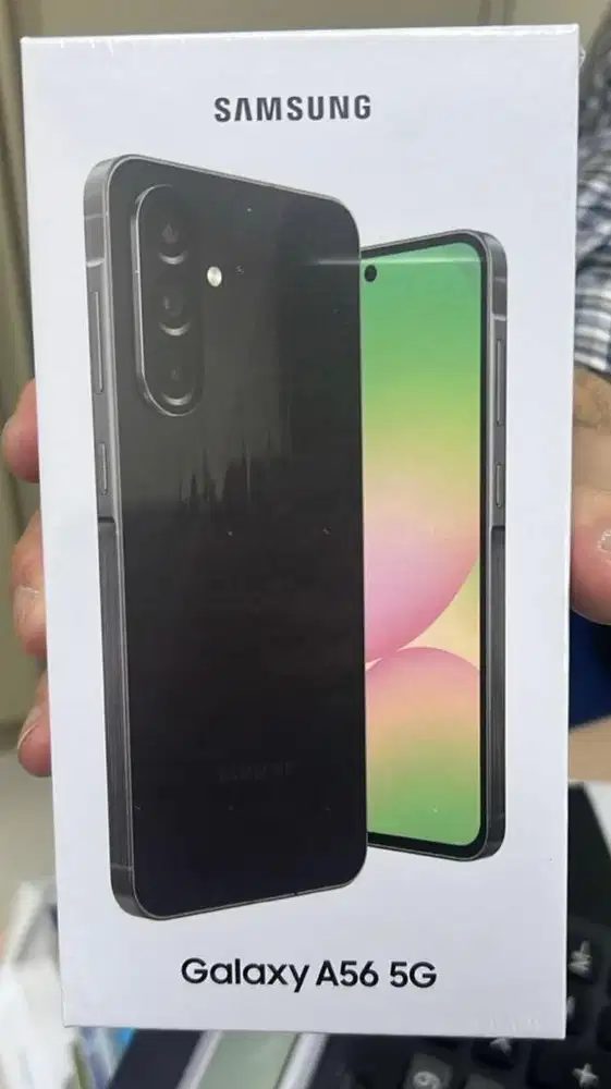 Samsung A56 5G BARU SEGEL