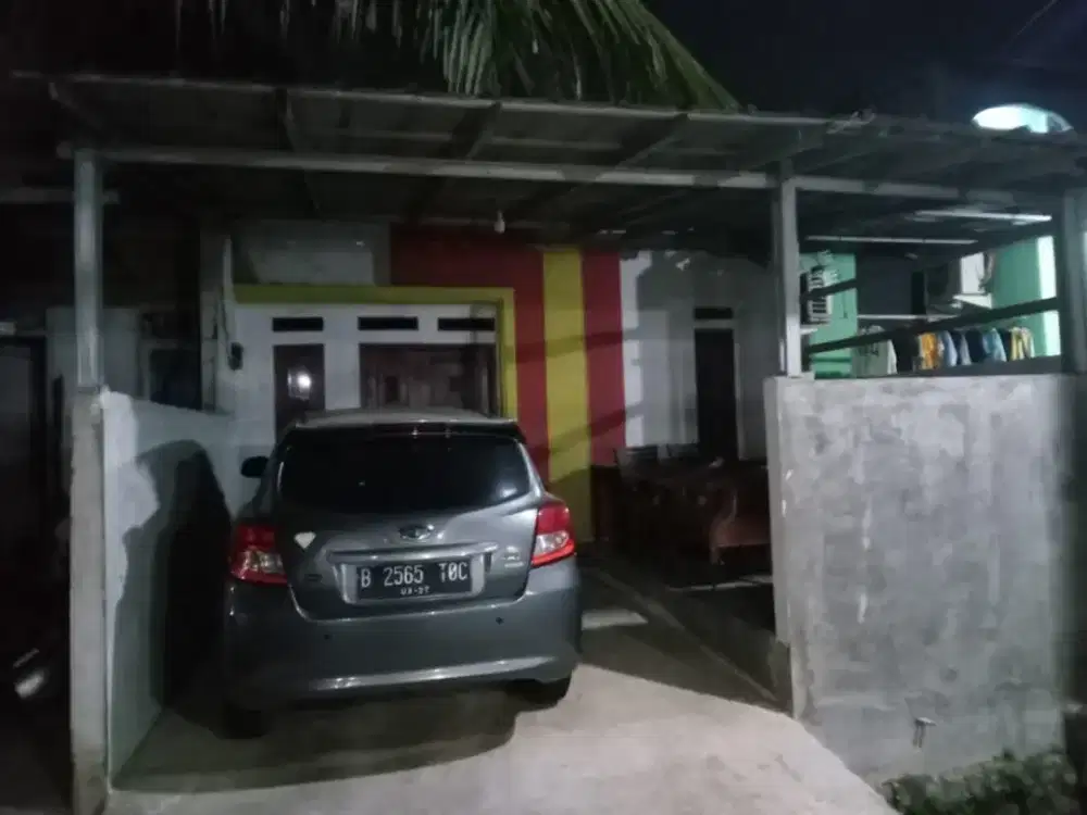 jual rumah murah bangunan baru