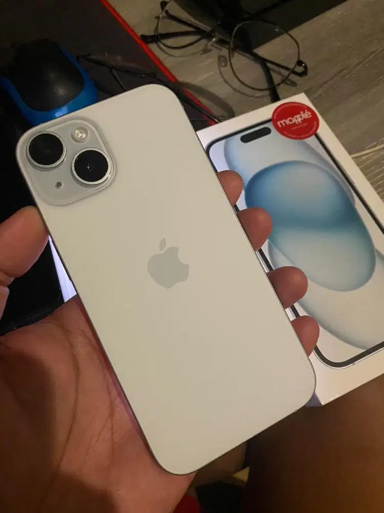 pribadi kak iphone 15 128gb ibox mulus masih garansi bisa tt