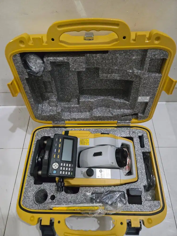 JUAL TOTAL STATION TOPCON ES52 AKURASI 2 DETIK