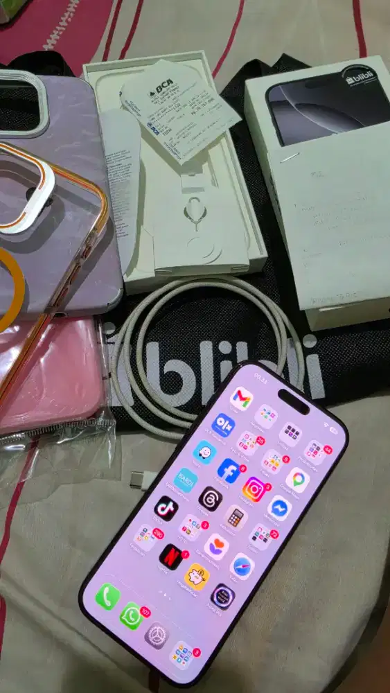 Iphone 16 Pro max 512gb black Bliblicom