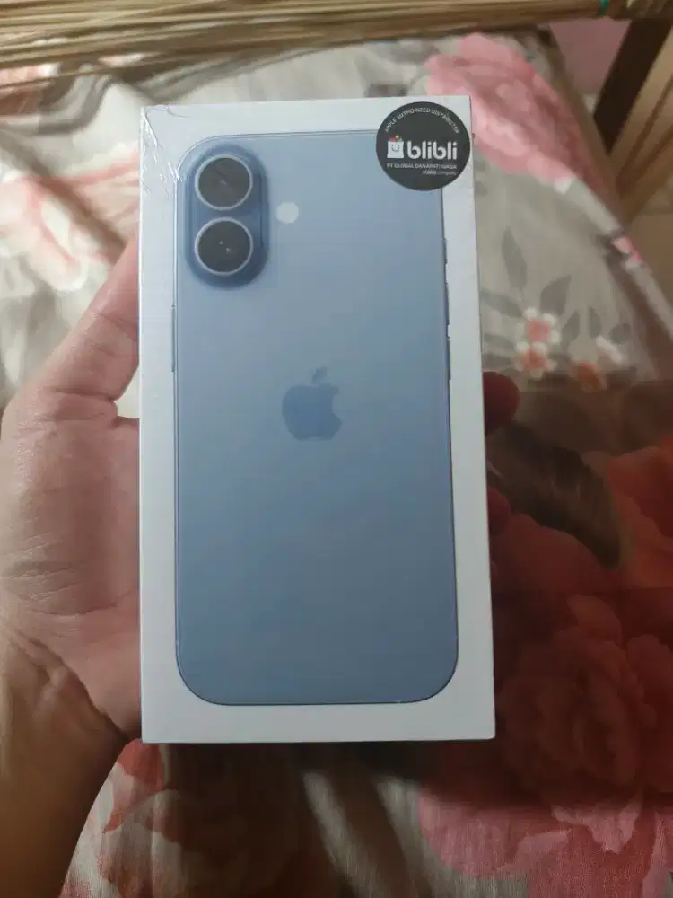 Iphone 17 Basic Blue 256GB BNIB
